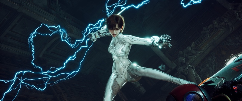 Evie in Stellar Blade: Blood Rain