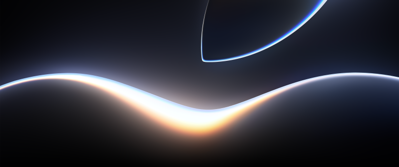 WWDC 2026, Glow All Out, Dark background, Dark aesthetic, 5K, Apple logo