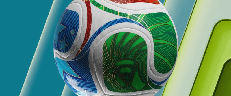 FIFA World Cup 2026 Match ball wallpaper