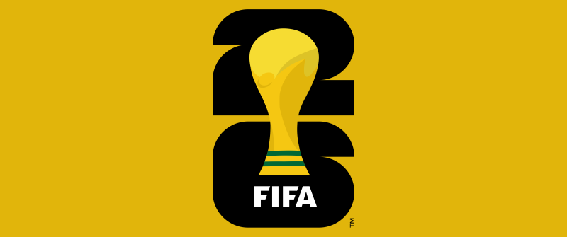 FIFA World Cup 2026, 5K, 8K, Yellow background
