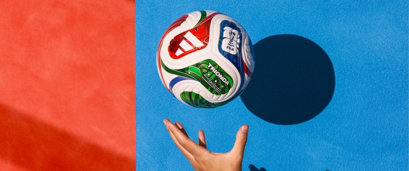 FIFA World Cup 2026, Adidas Trionda Match Ball, 8K