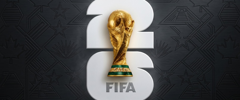 FIFA World Cup 2026 Logo wallpaper