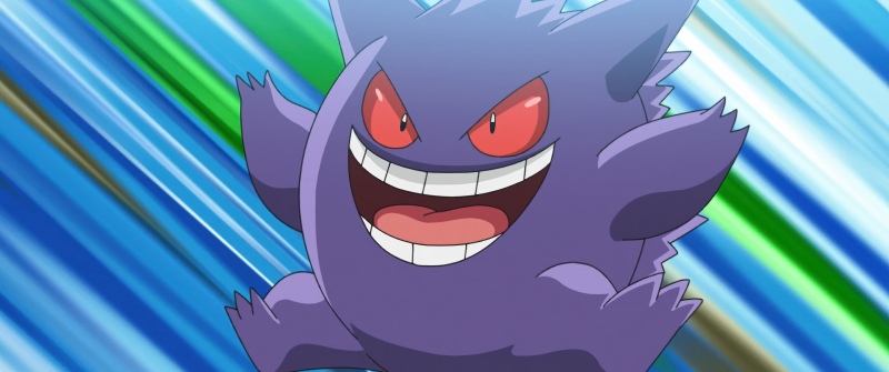 Gengar, Pokémon, Purple, Ghost