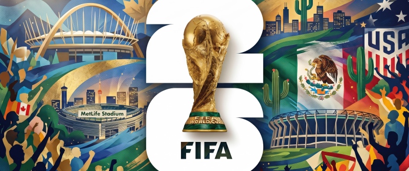 FIFA World Cup 2026, Illustration