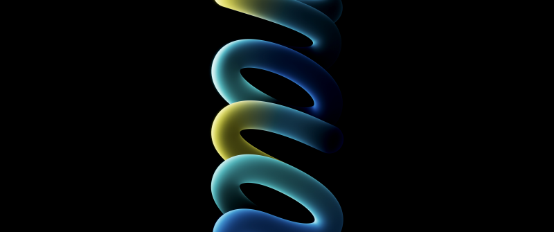 Huawei, Dark Mode, Stock, Black background, 5K