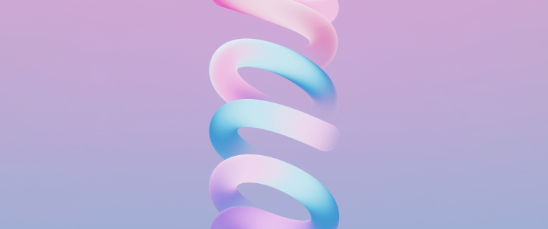 Huawei, Gradient background, Stock, Pastel background, 5K