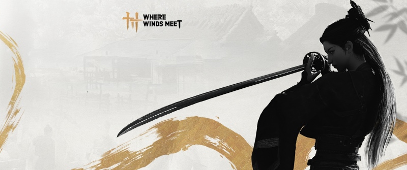 Where Winds Meet, Key Art, 5K, Video Game
