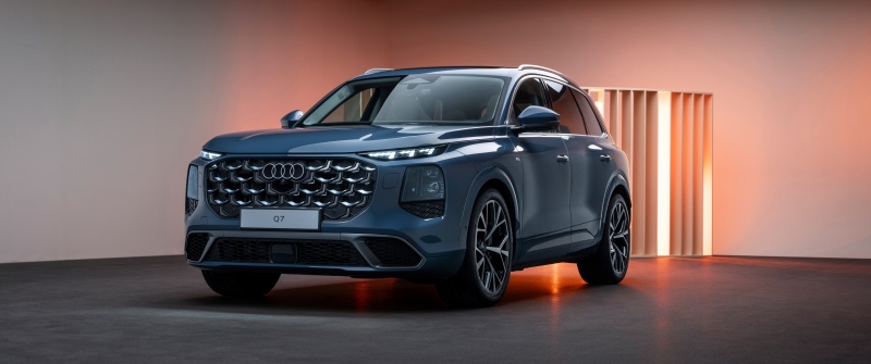 Audi Q7 TDI quattro S line, 2026, 5K, 8K