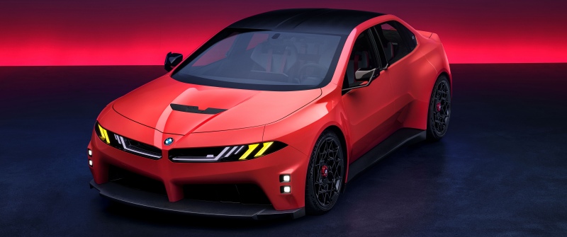 BMW M Concept Neue Klasse, 8K, EV Concept