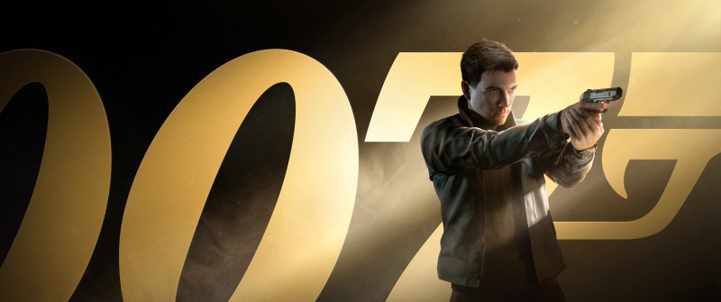 007 First Light, Key Art, 2026 Games, James Bond