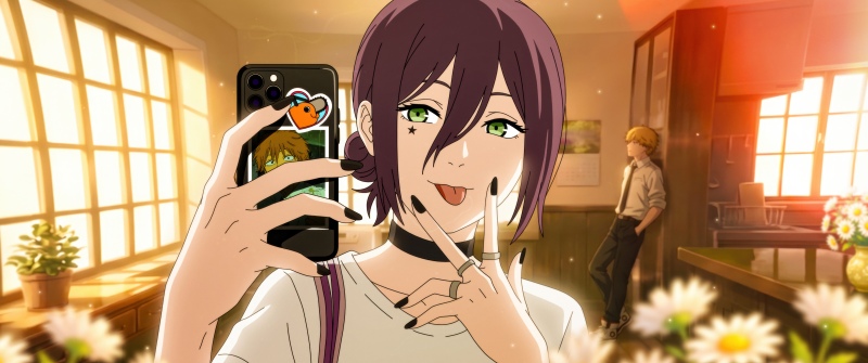 Reze, Selfie, Chainsaw Man - The Movie: Reze Arc, 5K