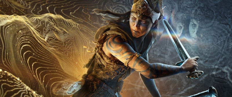 Senua (2027), Key Art, PC Games, PlayStation 5, Xbox Series X and Series S, 2027 Games