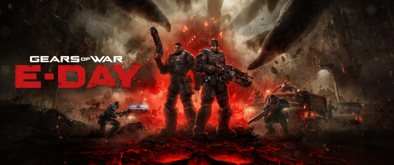 Marcus Fenix, Dominic Santiago, Gears of War: E-Day, 2026 Games