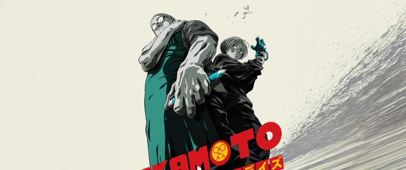 Sakamoto Days, Season 2, Taro Sakamoto, Shin Asakura, 5K
