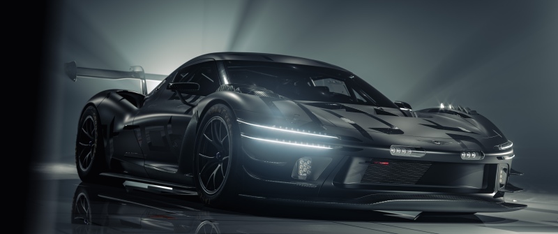 Genesis Magma GT3 Concept, 10K, 2026, Supercars, 5K, 8K