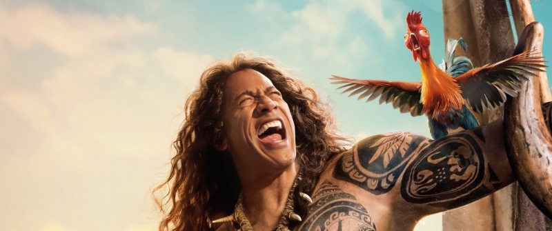 Dwayne Johnson, Maui, Moana (2026), 5K, 2026 Movies