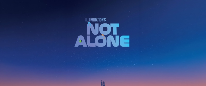 Not Alone (2027), Teaser, Animation movies, 2027 Movies, 5K