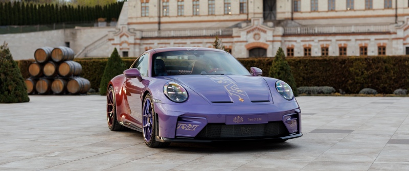 Porsche 911 GT3 Touring Tree of Life, 2026, 5K, Porsche 911 GT3 Touring
