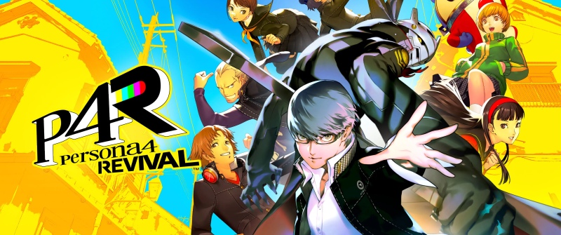 Persona 4 Revival, Key Art, 2027 Games