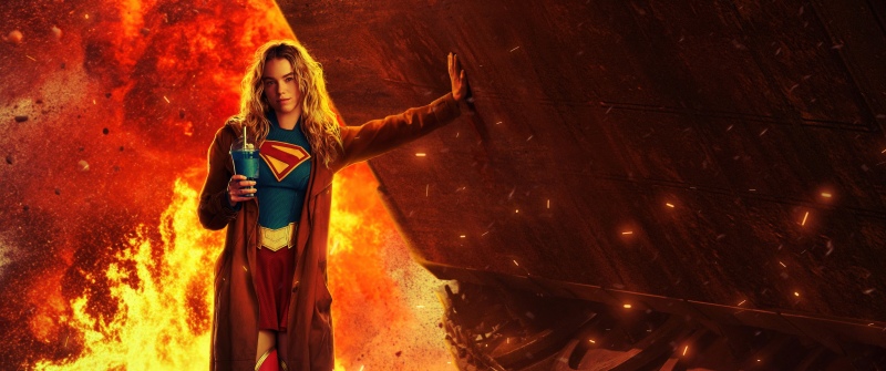 Supergirl (2026), Milly Alcock, 5K, 2026 Movies, Kara Zor-El