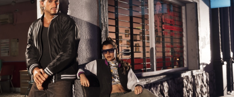 Saras Salon, GTA 6, Jason (GTA 6), Lucia Caminos, Grand Theft Auto VI