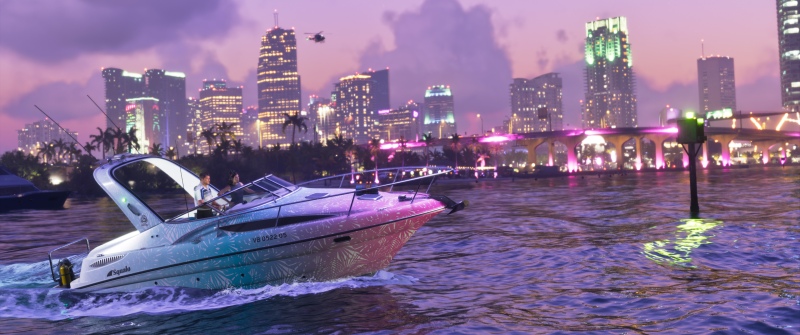 GTA 6, Speed boat, Ultimate Edition, Grand Theft Auto VI, Jason (GTA 6), Lucia Caminos