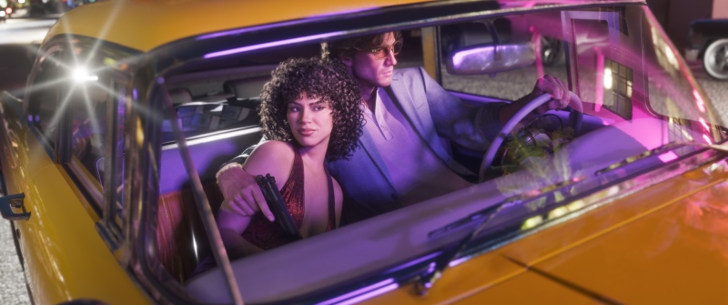 Lucia Caminos, Jason (GTA 6), Vintage car, GTA 6, Vice City, Grand Theft Auto VI