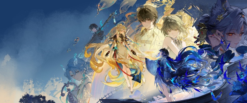 Wuthering Waves v3.5, Artwork, Anime series, Wuthering Waves, 2026 Games