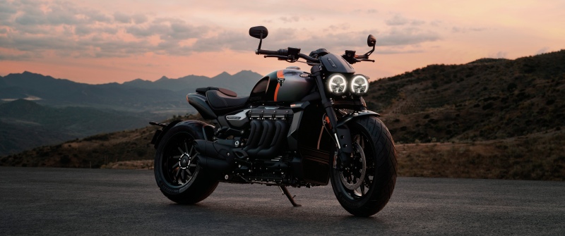 Triumph Rocket 3 Storm R, 12K, 2027, 5K, 8K