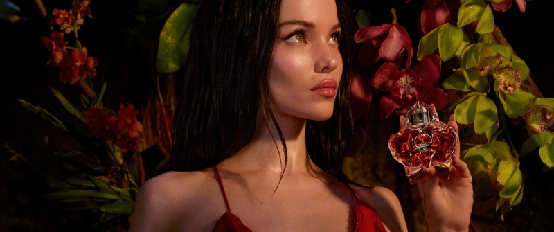 Dove Cameron, Red dress, 2026, 5K, Photoshoot