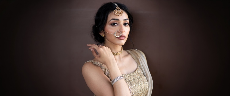 Preity Mukhundhan, Jewellery, Indian actress, Traditional, 5K, 8K