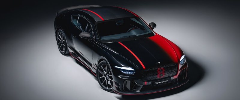 Bentley Continental GT Supersports Design Theme by Mulliner, 2026, 5K, 8K, Bentley Continental GT Supersports