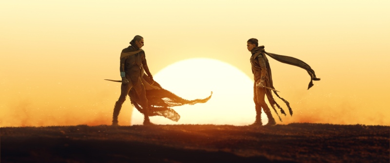 Dune: Part Three, Teaser, 2026 Movies, Timothée Chalamet as Paul Atreides, Zendaya as Chani