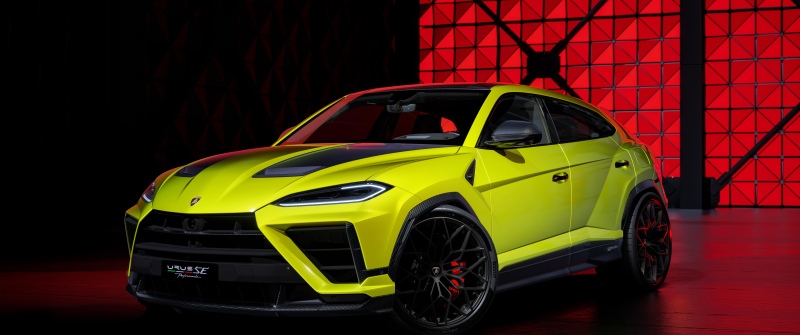 Lamborghini Urus SE Performante, 8K, 2027, 5K, Yellow cars