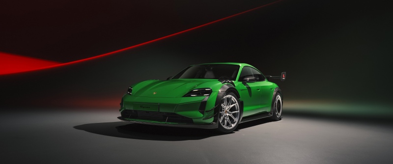 Porsche Taycan Turbo GT, Manthey Performance Kit, 2026, 5K