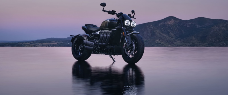 Triumph Rocket 3 Storm R, 2027, 5K, Cruiser motorcycle