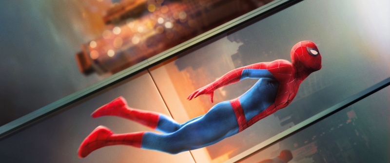 Spider-Man: Brand New Day, Flying, 5K, 2026 Movies, 5K
