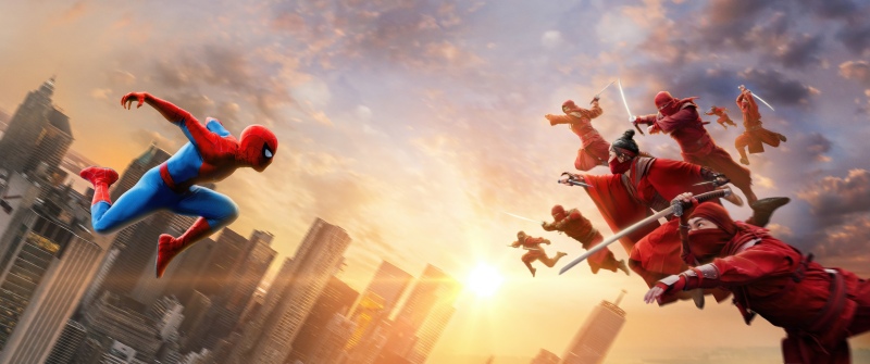 Spider-Man: Brand New Day, Textless, Ultrawide, The Hand, 5K, 2026 Movies
