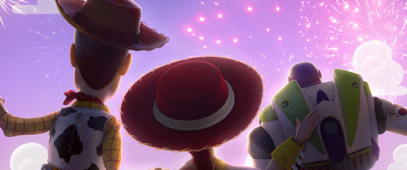 Toy Story 5, Fireworks, Woody, Buzz Lightyear, 2026 Movies, Animation movies
