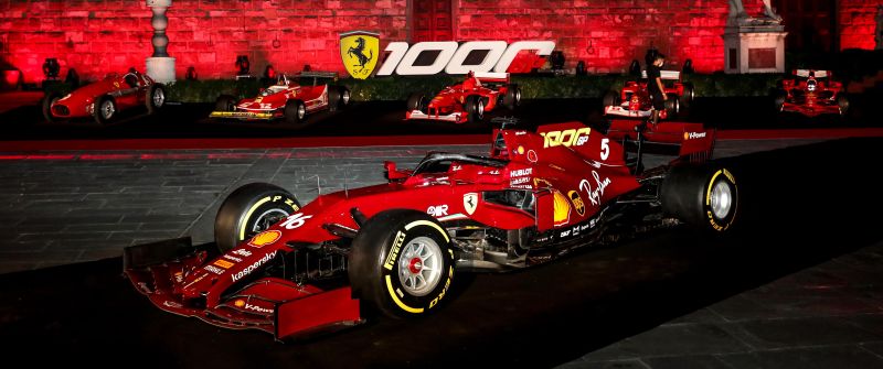 Ferrari SF1000, Formula One cars, Formula 1, Racing cars, 2020