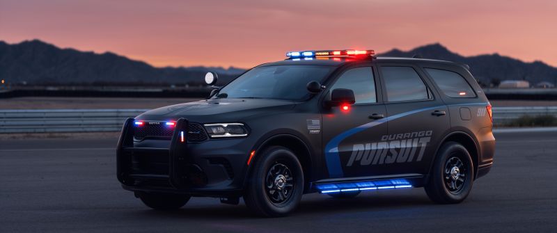 Dodge Durango Pursuit, Police Cars, 2021, 5K, 8K