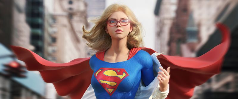 Supergirl, CGI, DC Comics
