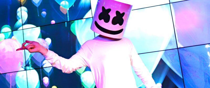 Marshmello, Live concert, American DJ