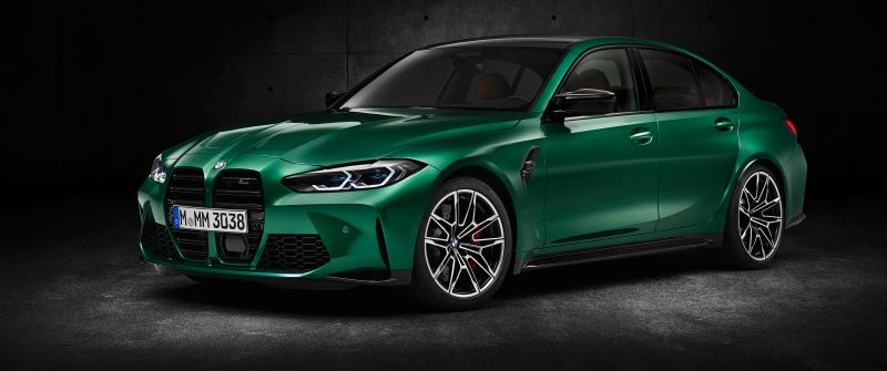 BMW M3 Competition, 2020