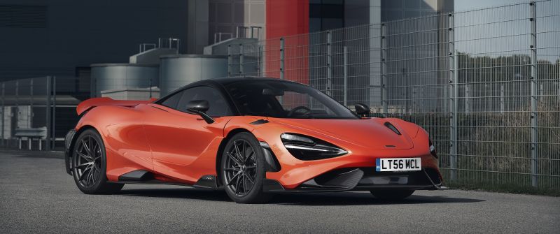 McLaren 765LT, Supercars, 2021, 5K