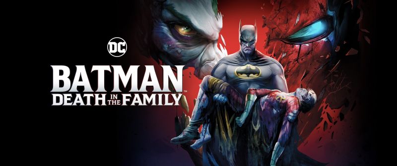 Batman: Death in the Family, Batman, Robin, Animation, DC Comics, 2020