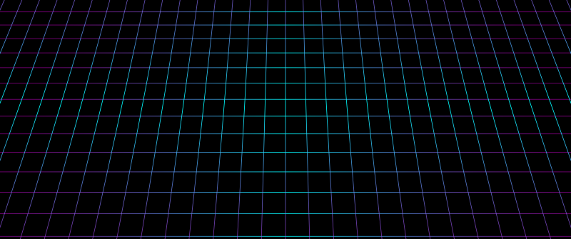 Grid, Black background, Neon, Squares, 5K, 8K