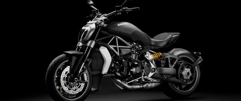 Ducati XDiavel, Dark background, Cruiser motorcycle
