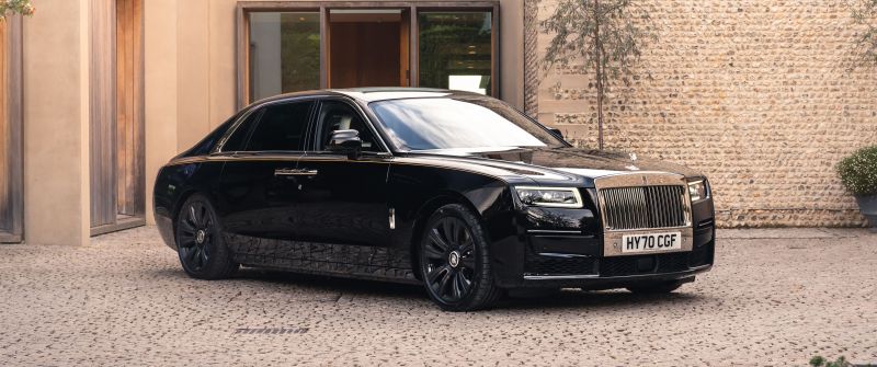 Rolls-Royce Ghost EWB, 2020, 5K