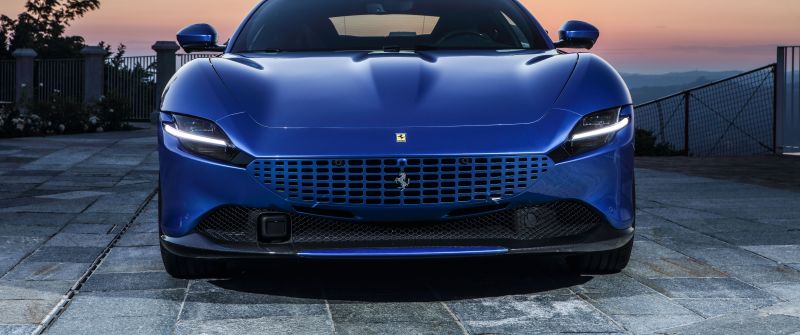 Ferrari Roma, Italian, Sports cars, 2021, 5K, 8K